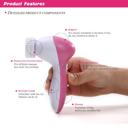 5 in 1 Face Massager in Pakistan
