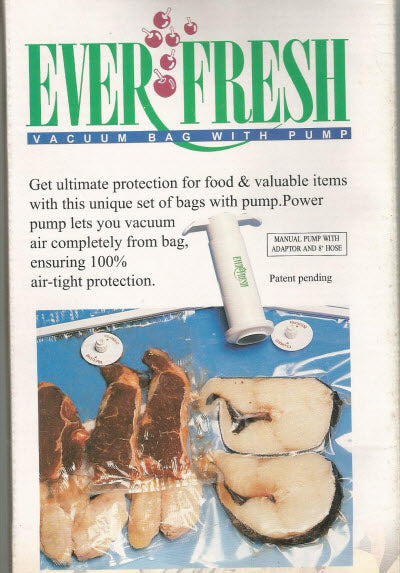 Food Vaccum Bag