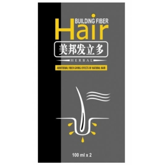 Hair Building Fiber Oil