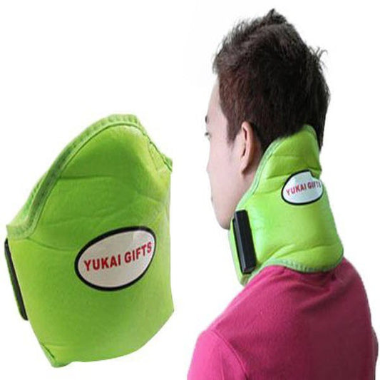 Neck Pillow Massager Green