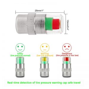 Air Alert Tire Warning Valve
