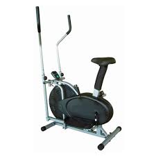 Elliptical Air Bike
