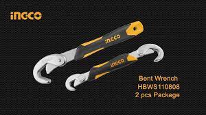 Ingco Bent Wrench (HBWS110808)