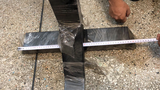 Twister Stand 3*3 inch pipe