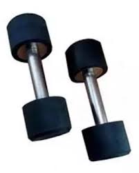 Rubber Dumbbells