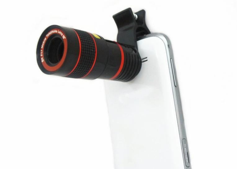 mobile zoom lense