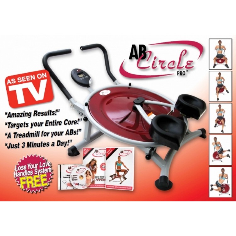 Ab Circle Pro Machine