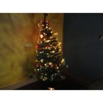 Artificial Christmas Tree Glowing