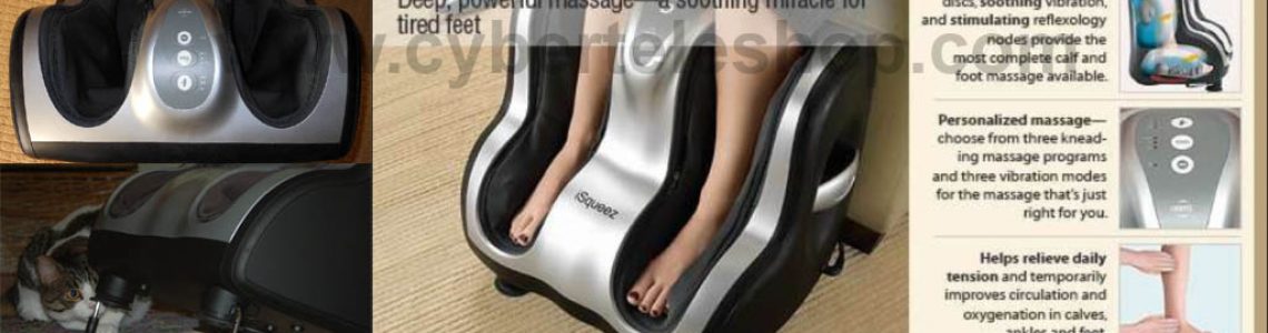 Foot and calf massager