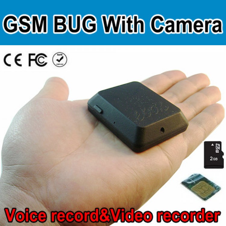 GSM Audio Video Device