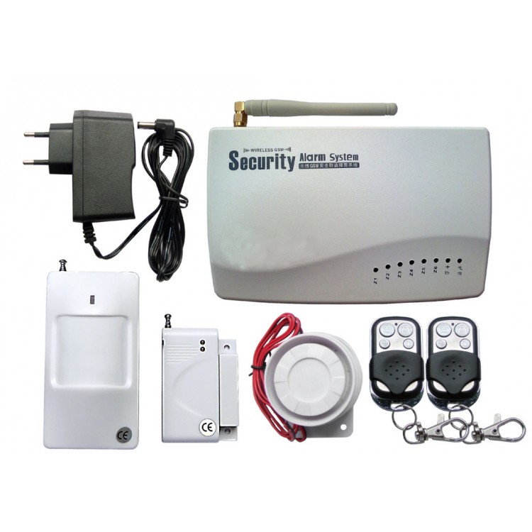 GSM Security Alarm System