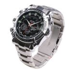 Hidden Camera IR LED Watch