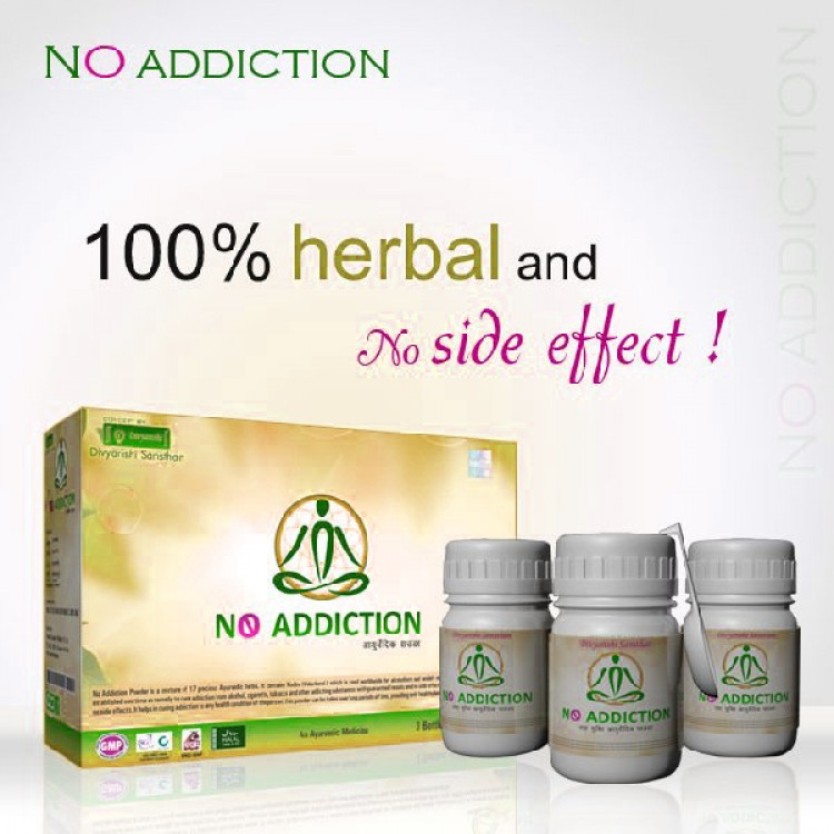 No Addiction Powder