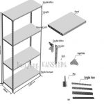 slotted angle rack