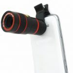 mobile zoom lense