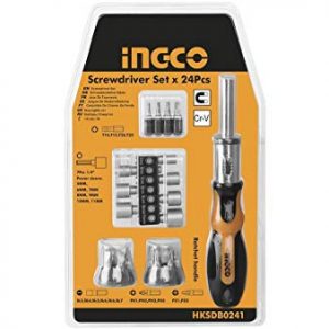 INGCO 24 Pieces Screwdriver Set HKSDB0241