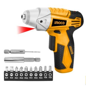 Ingco Cordless Screwdriver 12 pieces CS1836