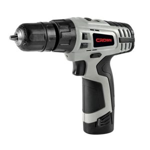 Crown CT2011L Cordless Drill Machine 10mm 10.8V Li-Ion