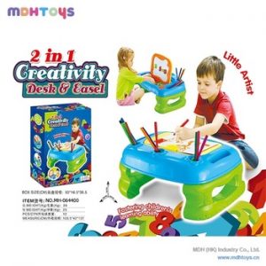 2 in 1 Learning Table for Kids 7718