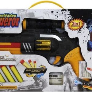 3 in 1 Long Range Gun for Kids 612-G