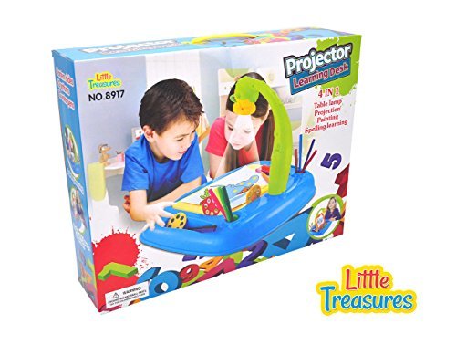 4 in 1 Projector Learning Desk and Drawing Board